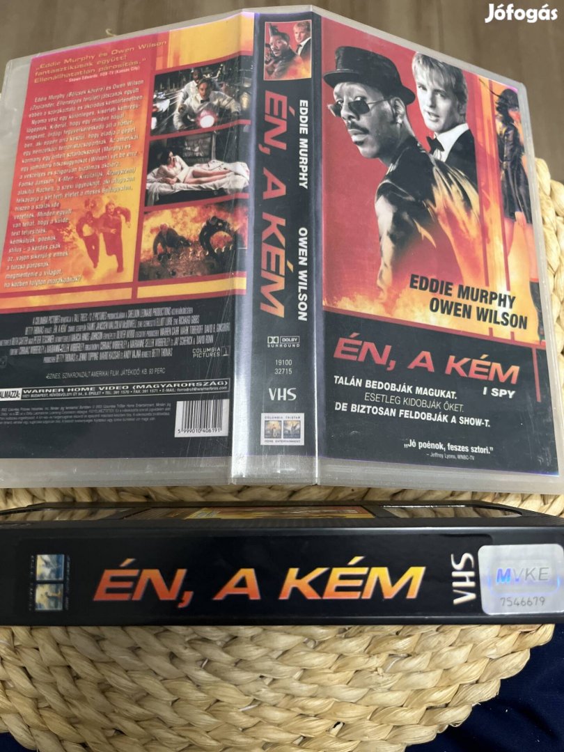 Én a kém vhs m. 