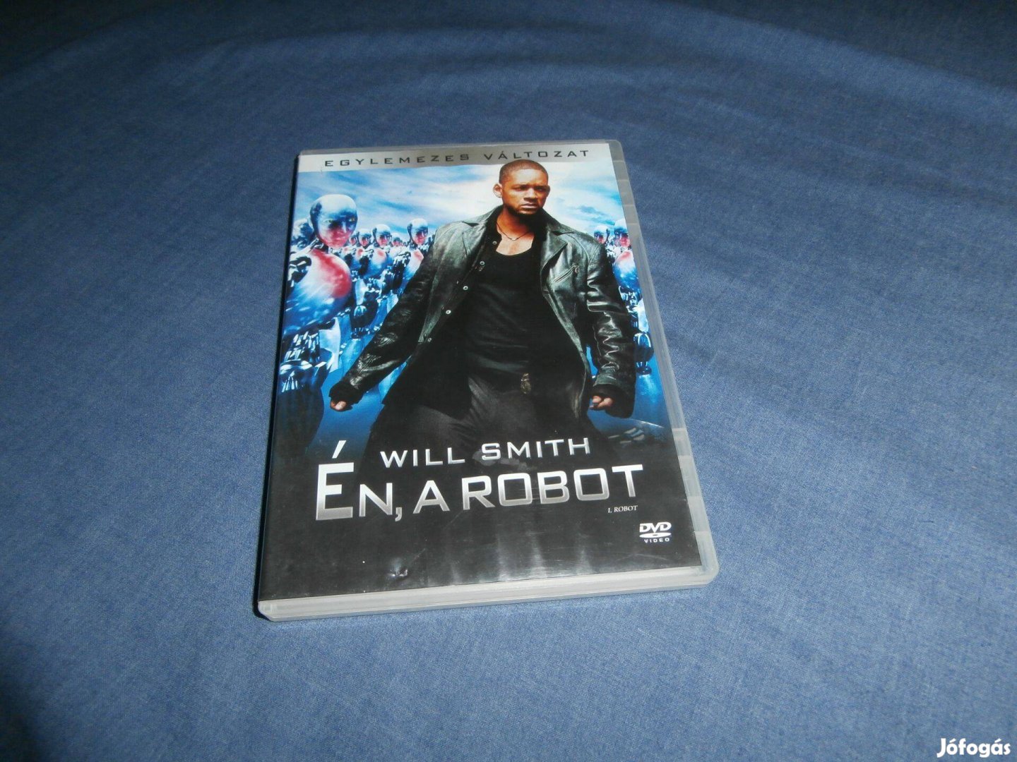 Én a robot DVD film