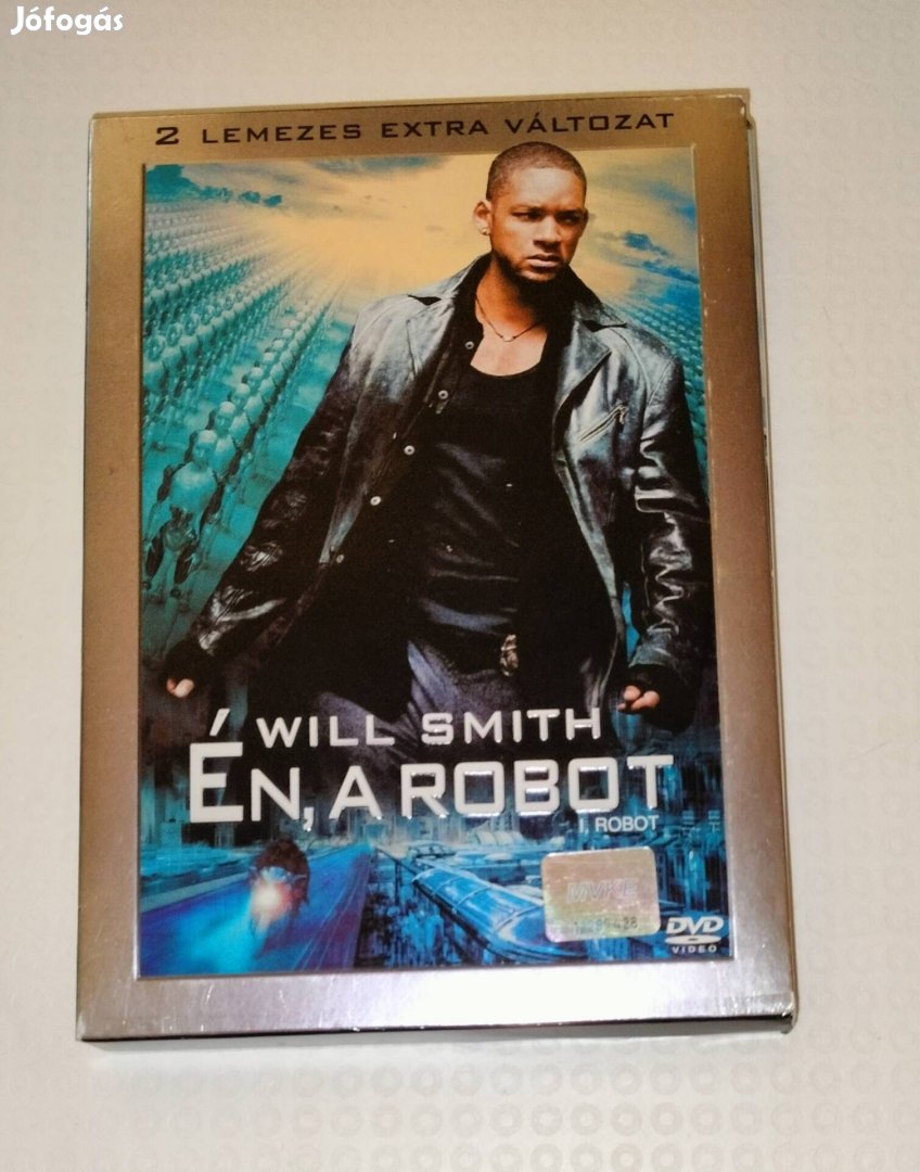 Én a robot dvd 2 lemezes díszdobozban Will Smith 