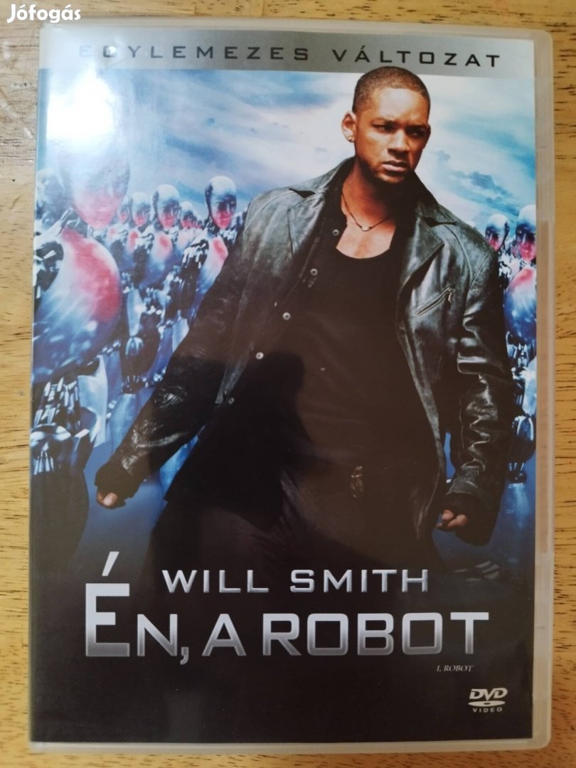 Én a robot dvd Will Smith 