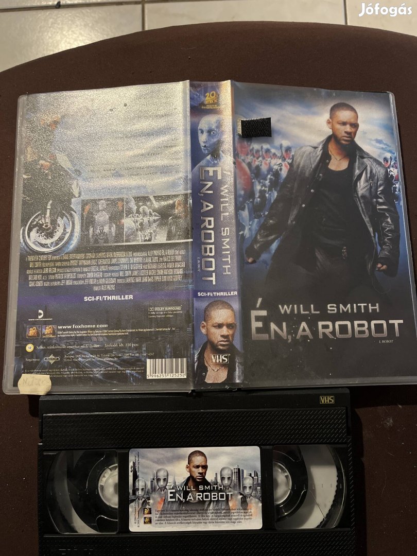 Én a robot scifi vhs