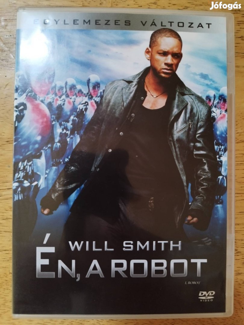 Én a robot újszerű dvd Wil Smith 