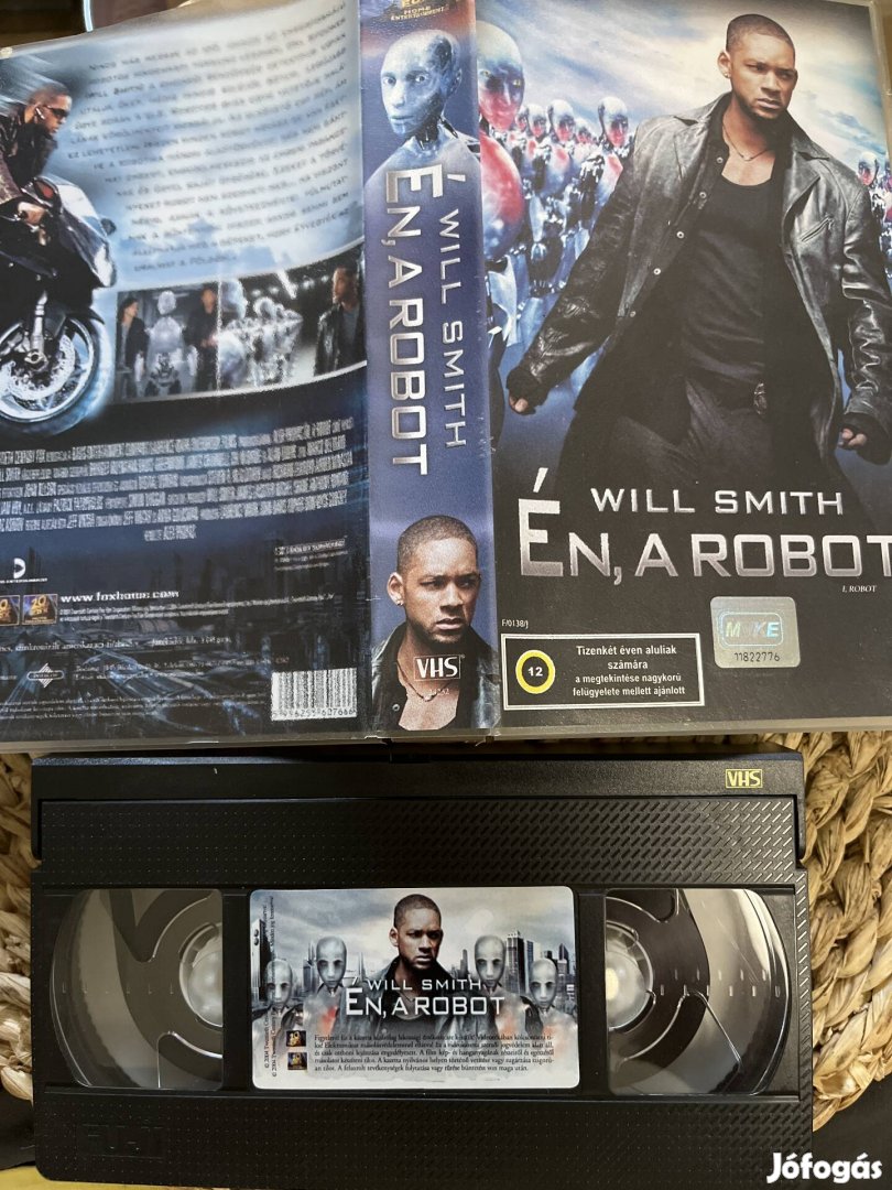 Én a robot vhs