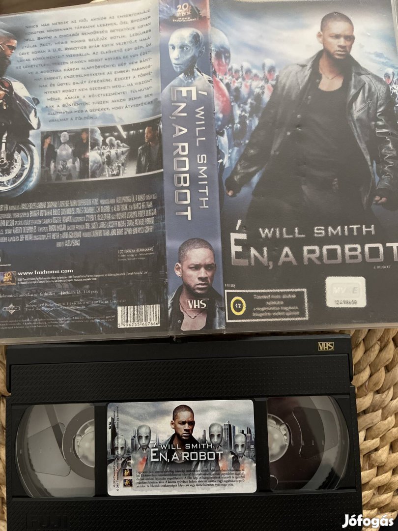 Én a robot vhs