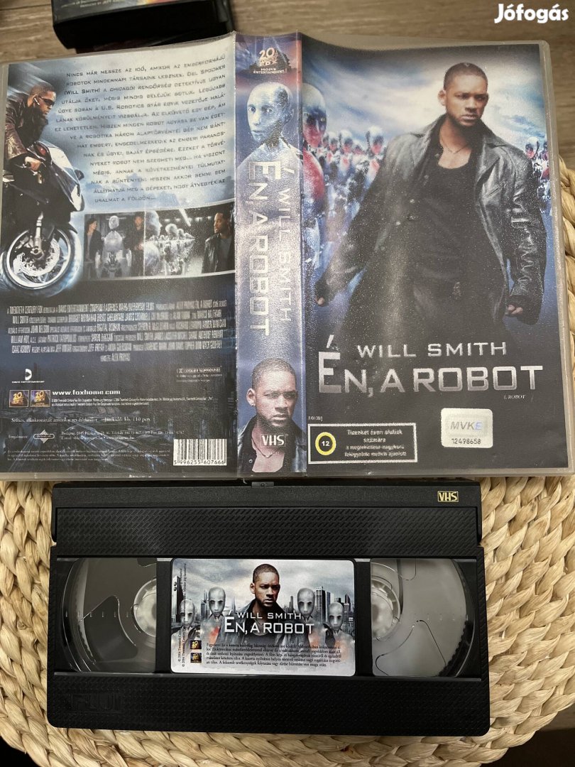 Én a robot vhs