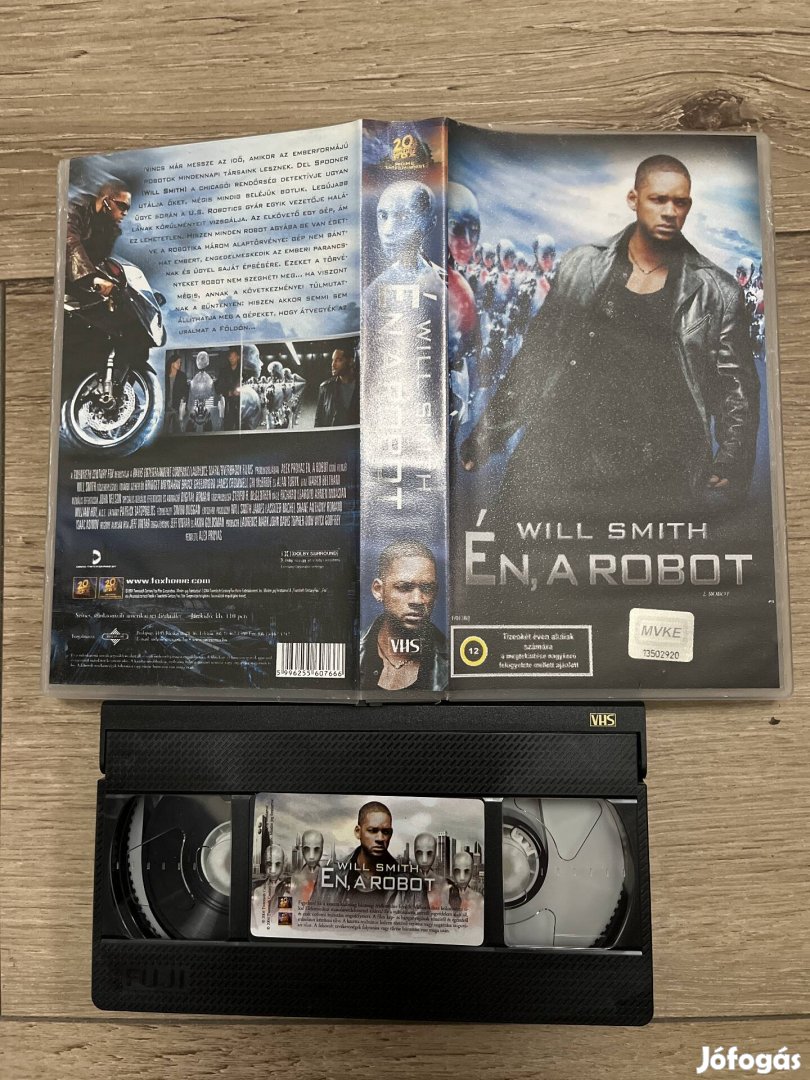 Én a robot vhs 