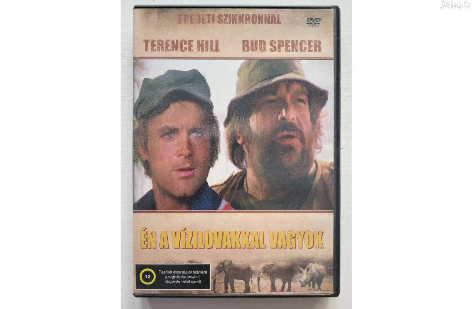 Én a vízilovakkal vagyok DVD