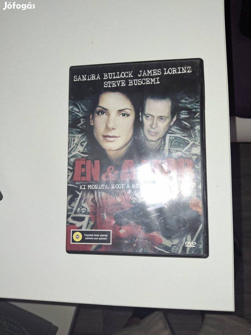 Én és a Mob dvd film 