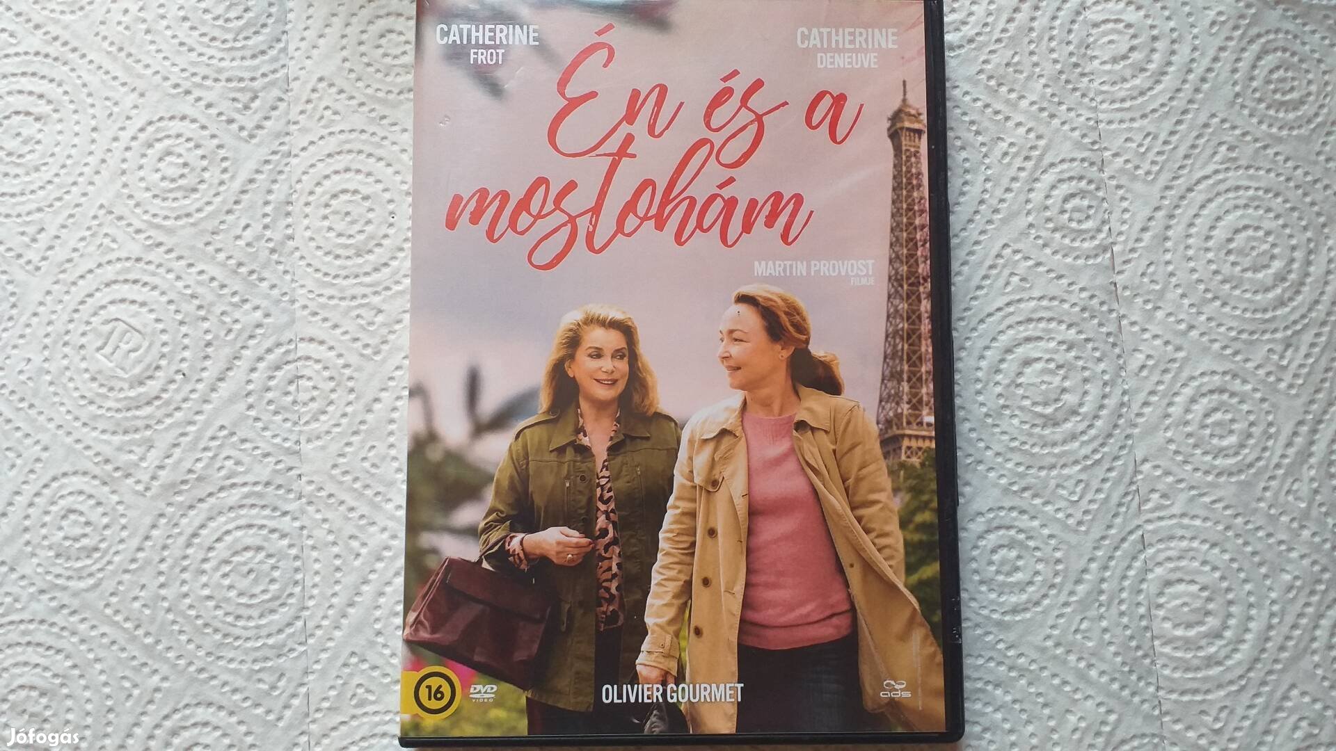 Én és a mostohám DVD film -Catherine Deneauve