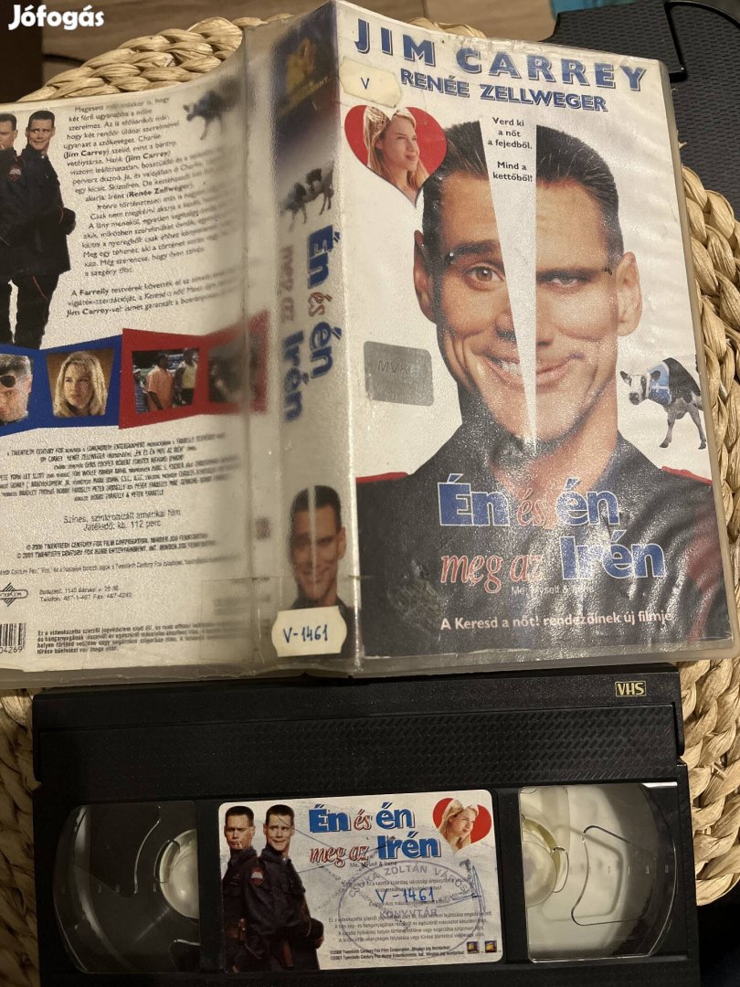 Én és én meg az irén vhs