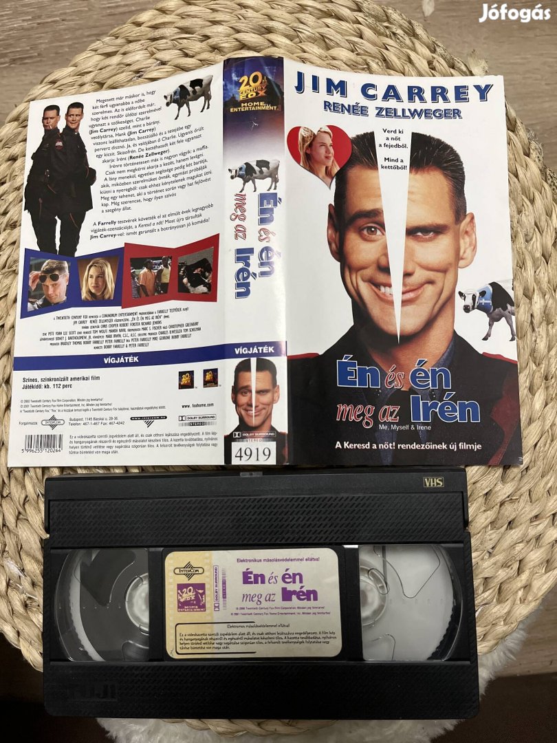 Én és én meg az irén vhs film