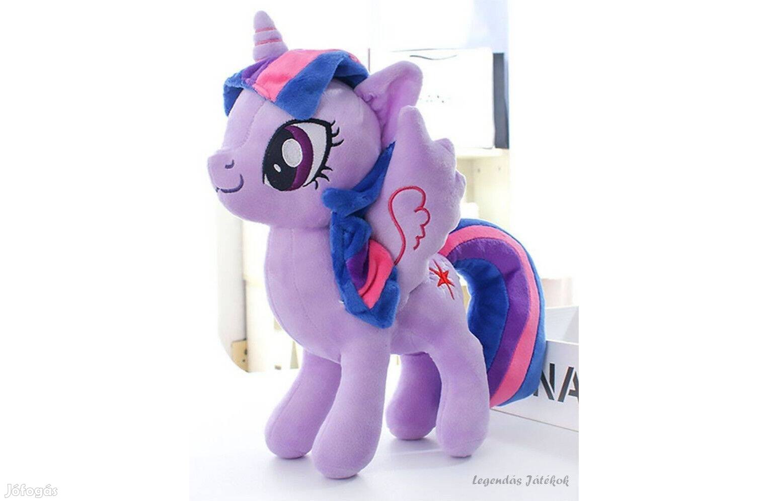 Én kicsi pónim - My little pony plüss 20 cm többféle