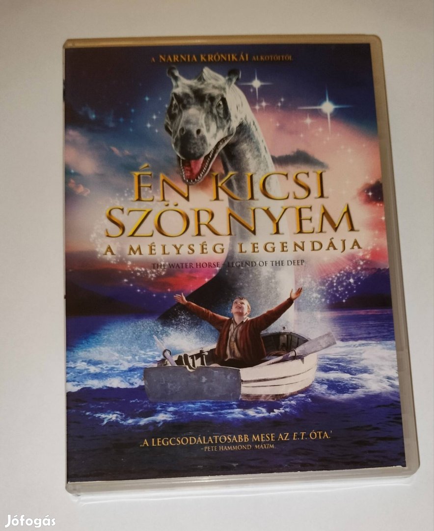 Én kicsi szörnyem dvd a mélység legendája