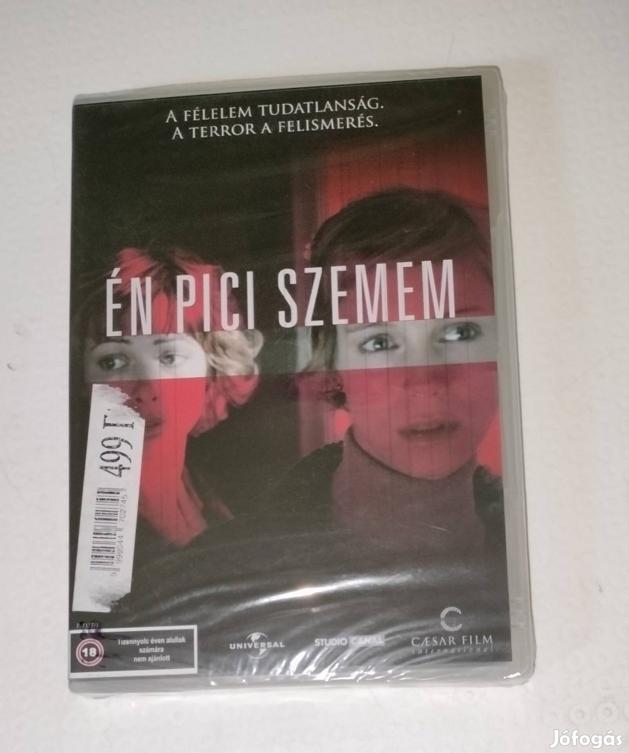 Én pici szemem dvd bontatlan 