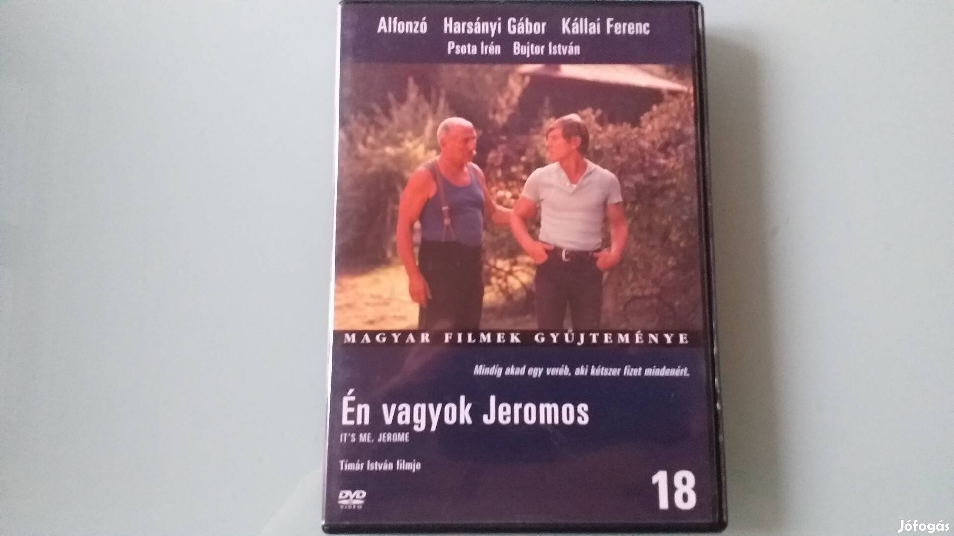 Én vagyok  Jeromos DVD-Harsányi Gábor Alfonzó