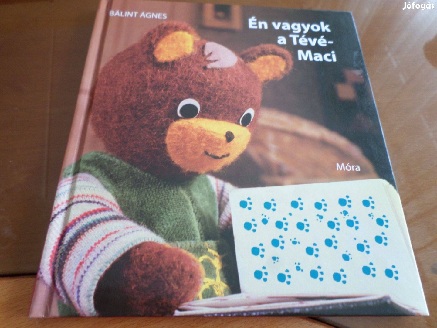 Én vagyok a Tévé-Maci, 2012 Bálint Ágnes Gyermekkönyv, meséskönyv