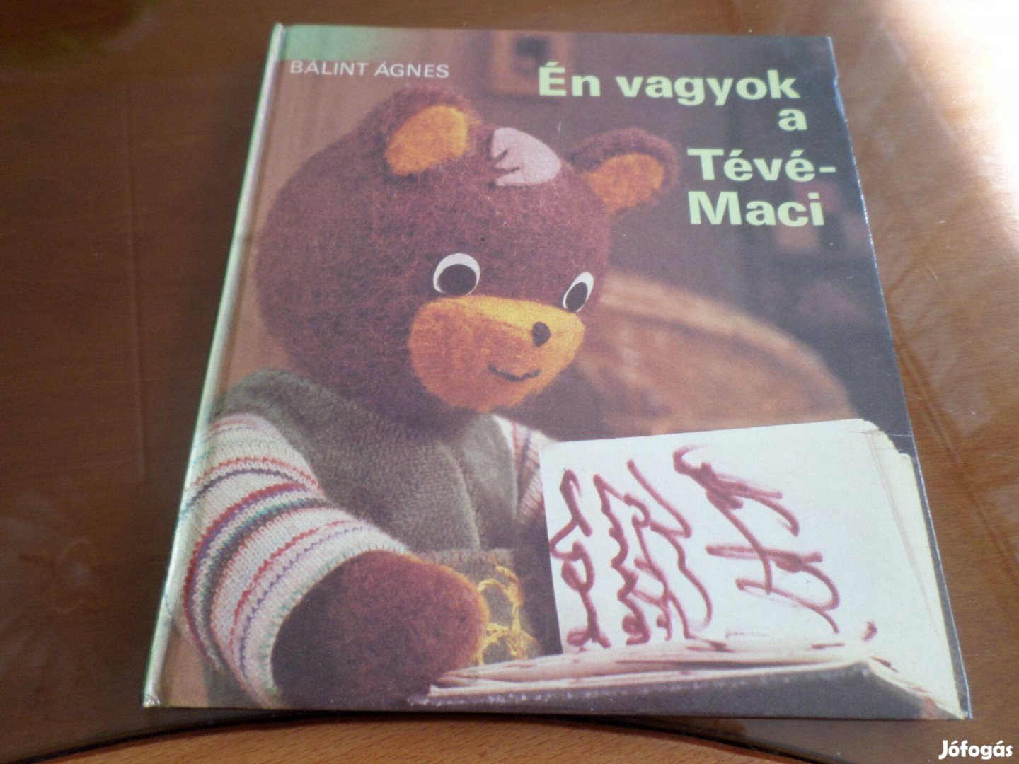 Én vagyok a Tévé-Maci, Bálint Ágnes 1983 Gyermekkönyv