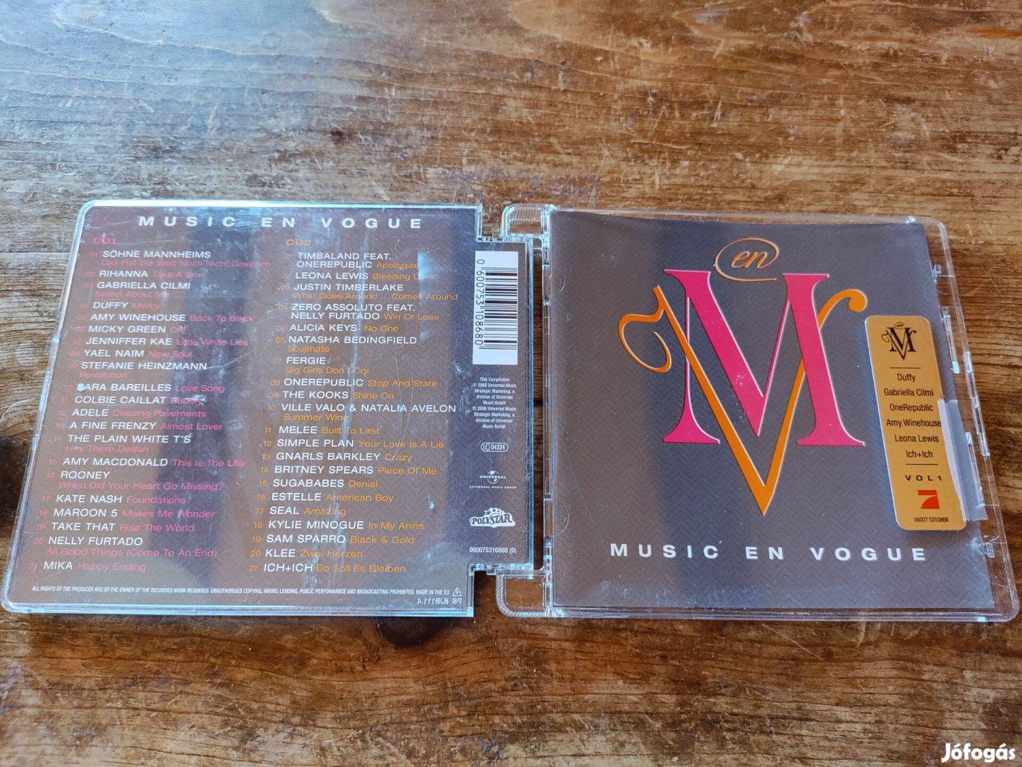En vogue - Music 2 CD