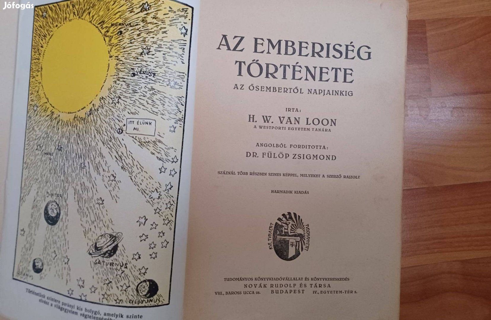 Enberiség története H.W. Van Loon
