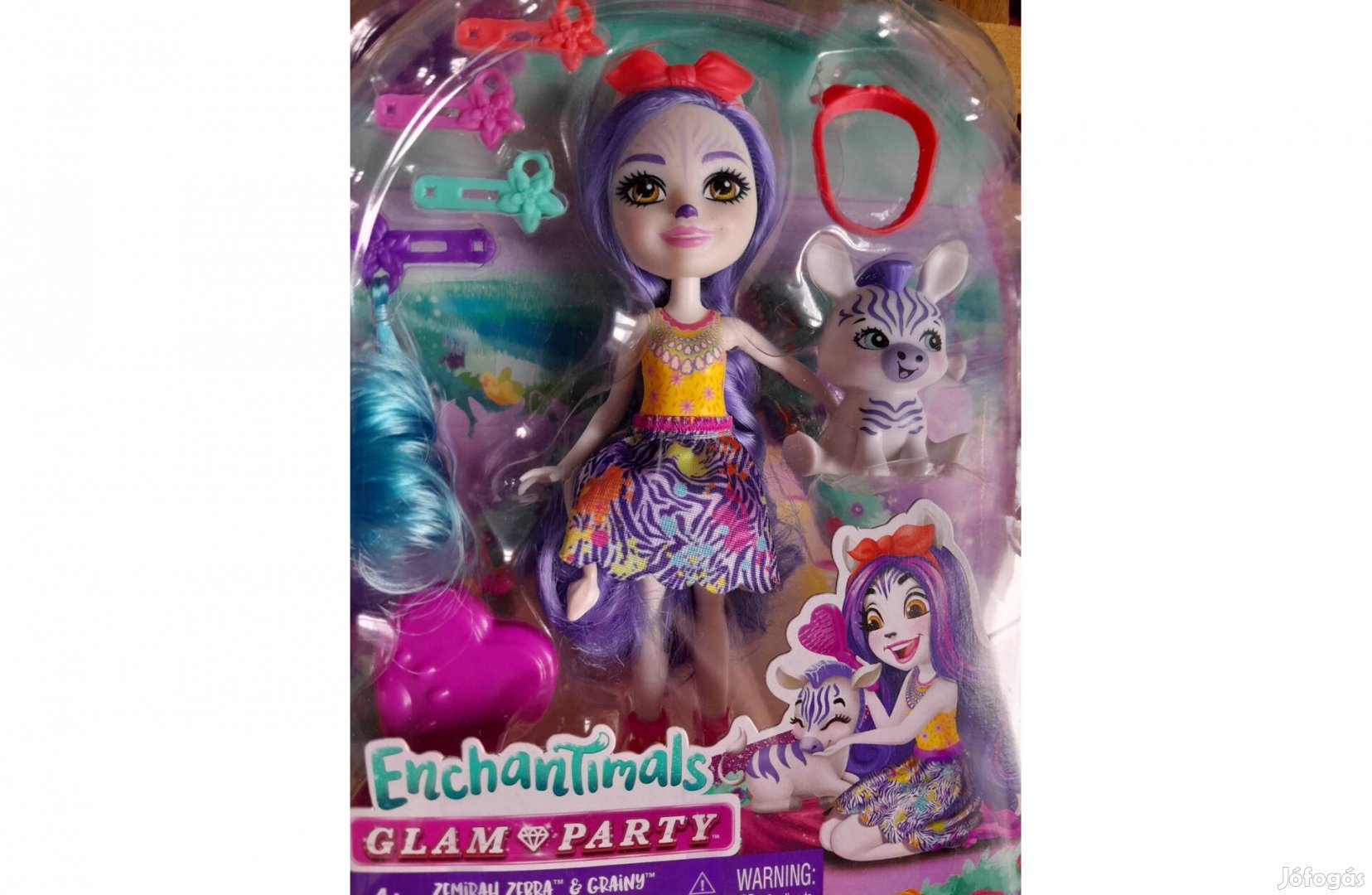 Enchantimals baba Enchantimals Deluxe baba Glam party