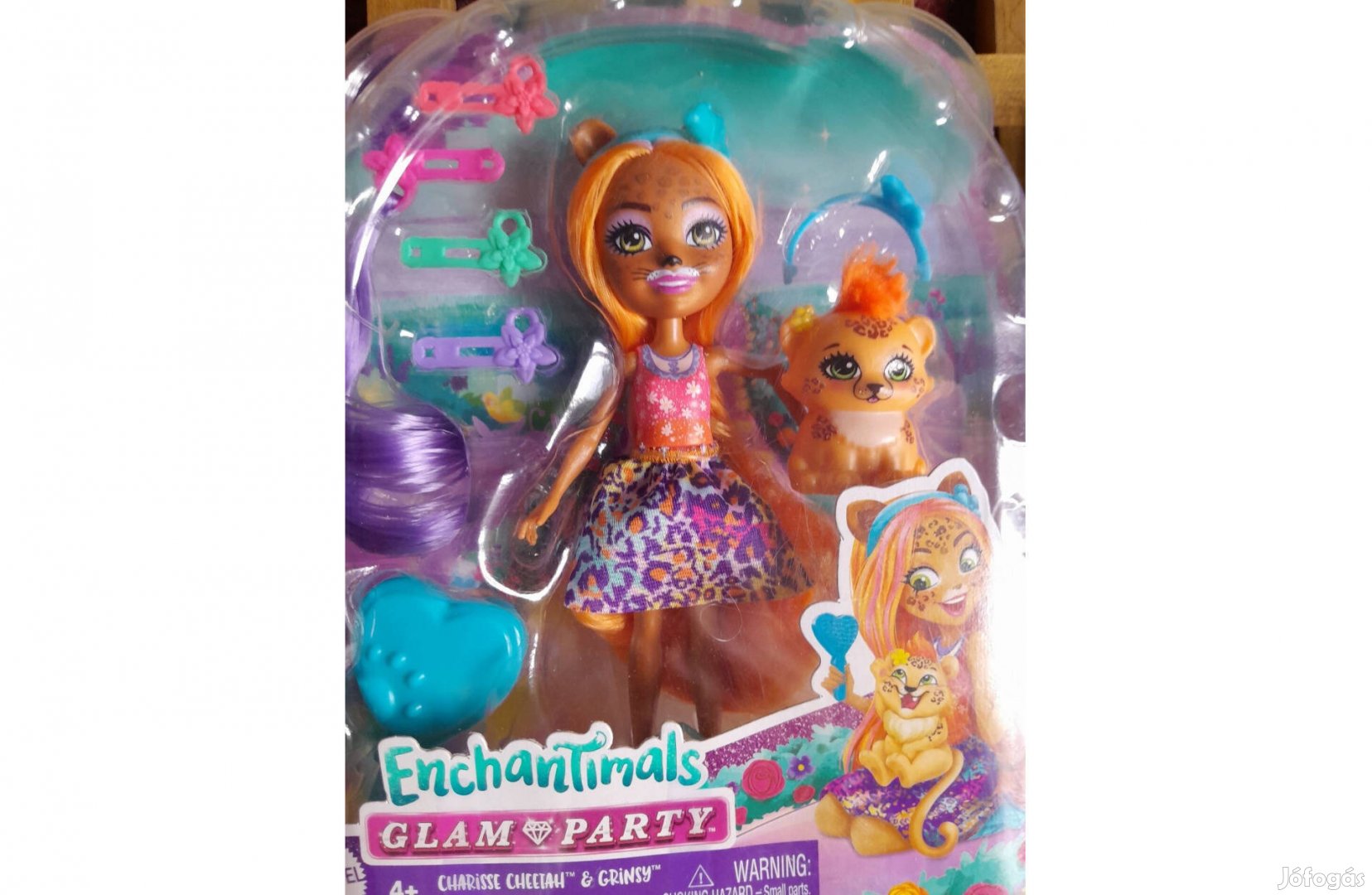 Enchantimals baba szett Enchantimals Delux Glam party