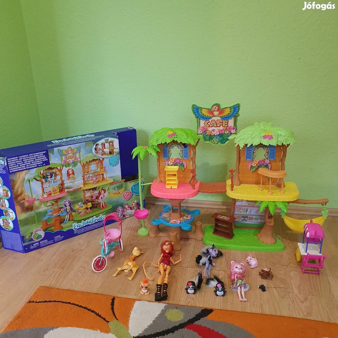 Enchantimals kávézó