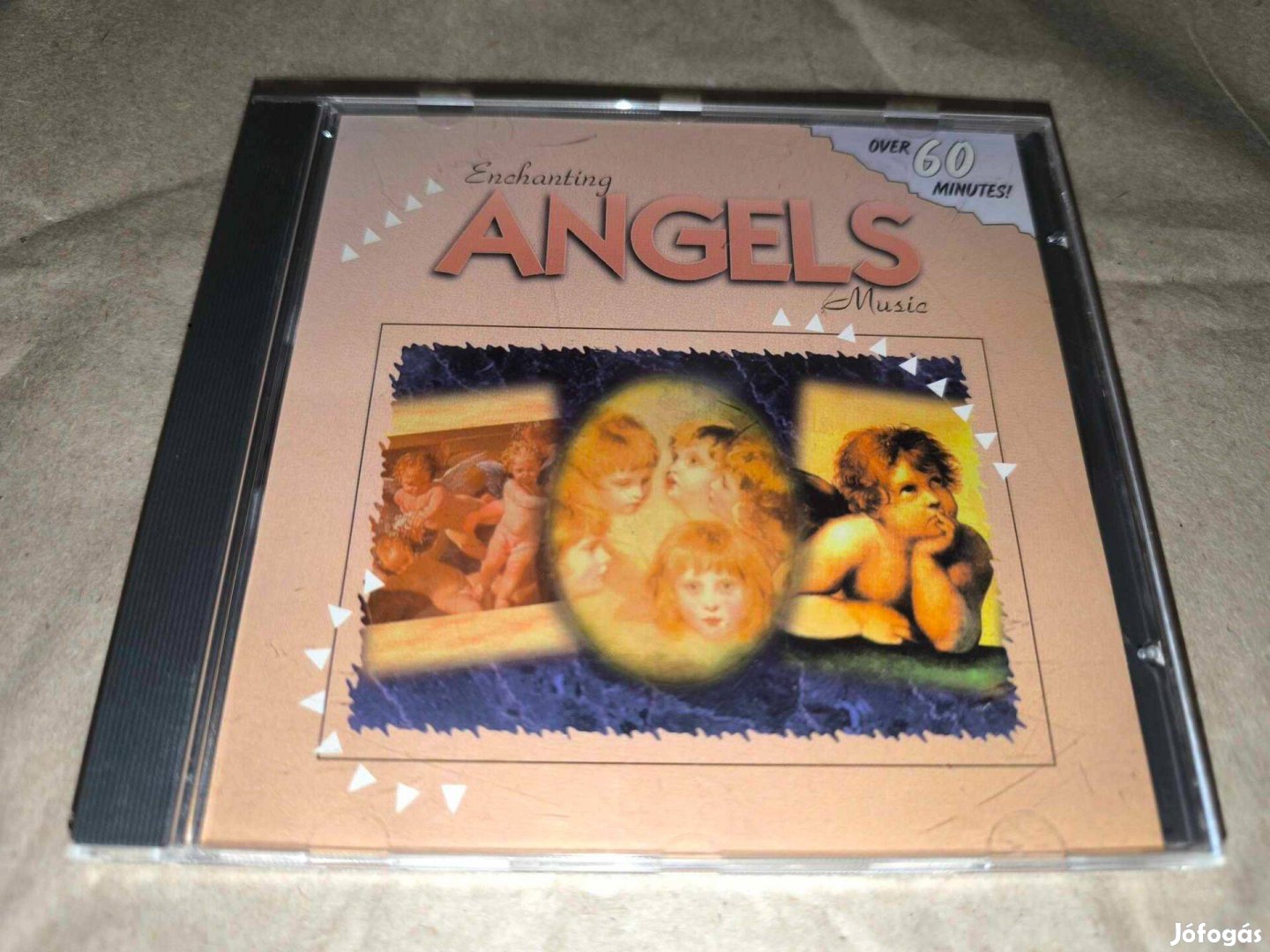 Enchanting Angels Music CD