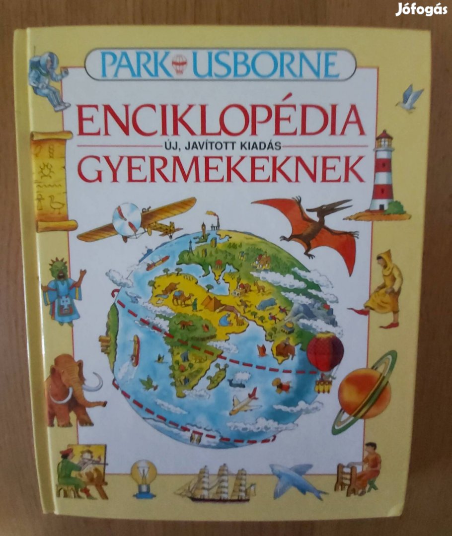 Enciklopédia gyermekeknek Könyv 