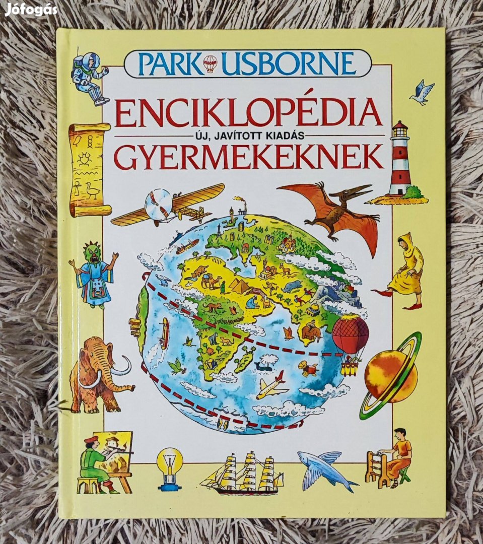 Enciklopédia gyermekeknek - Park - Usborne