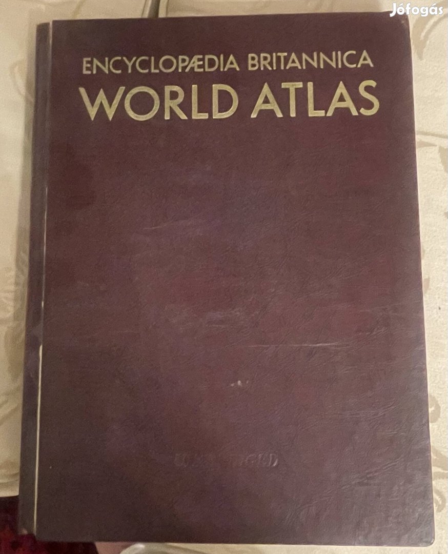 Encyclopedia Britannica World ATLAS