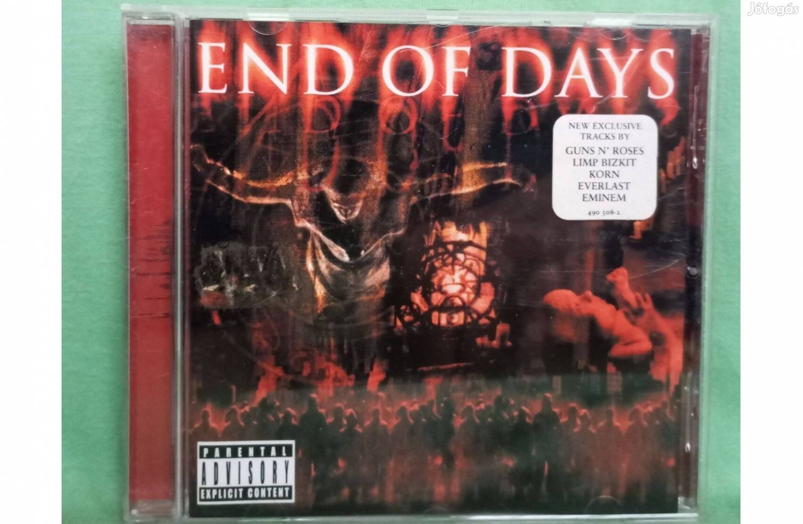 End Of Days - Válogatás CD