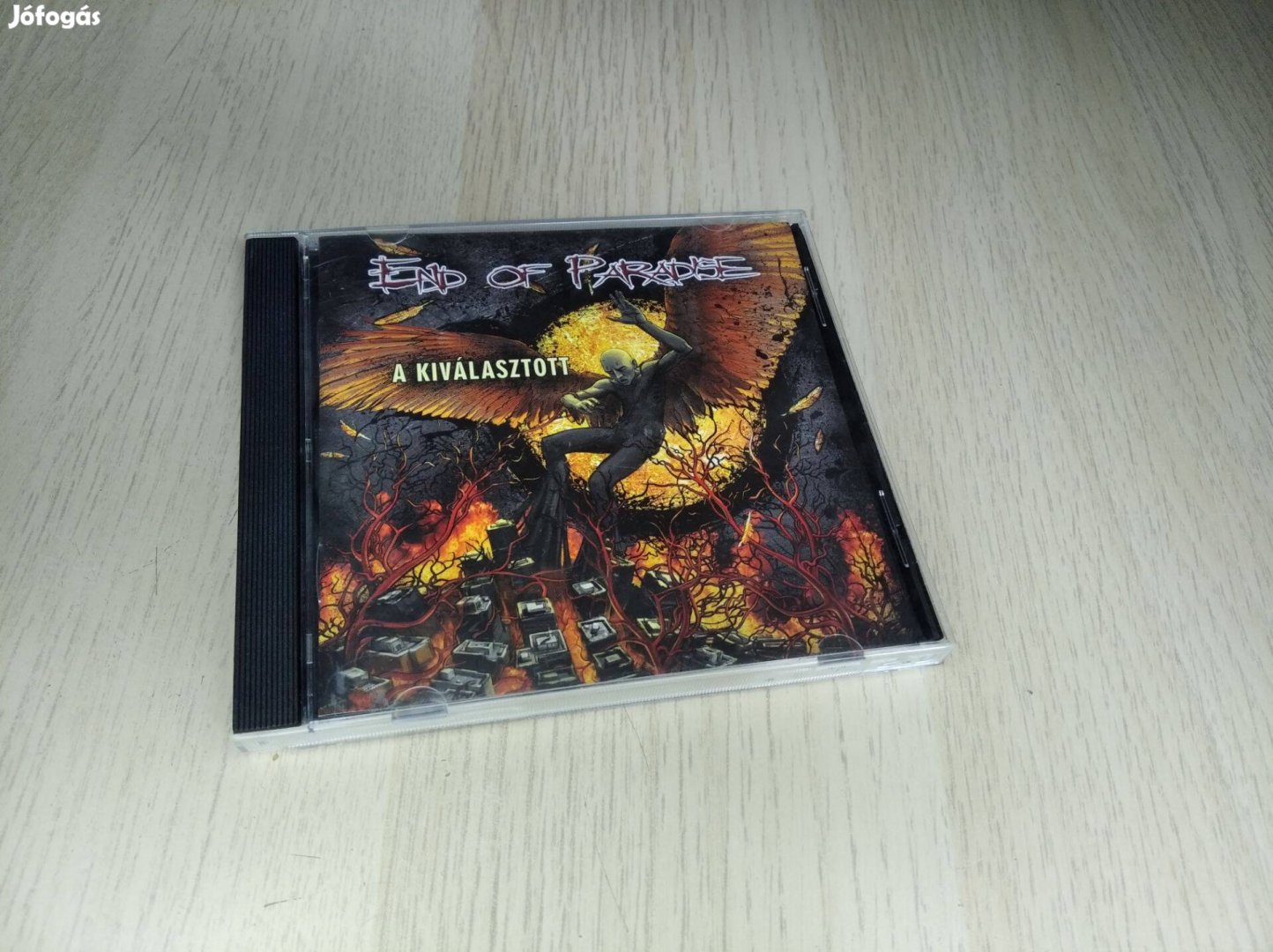 End Of Paradise - A Kiválasztott CD