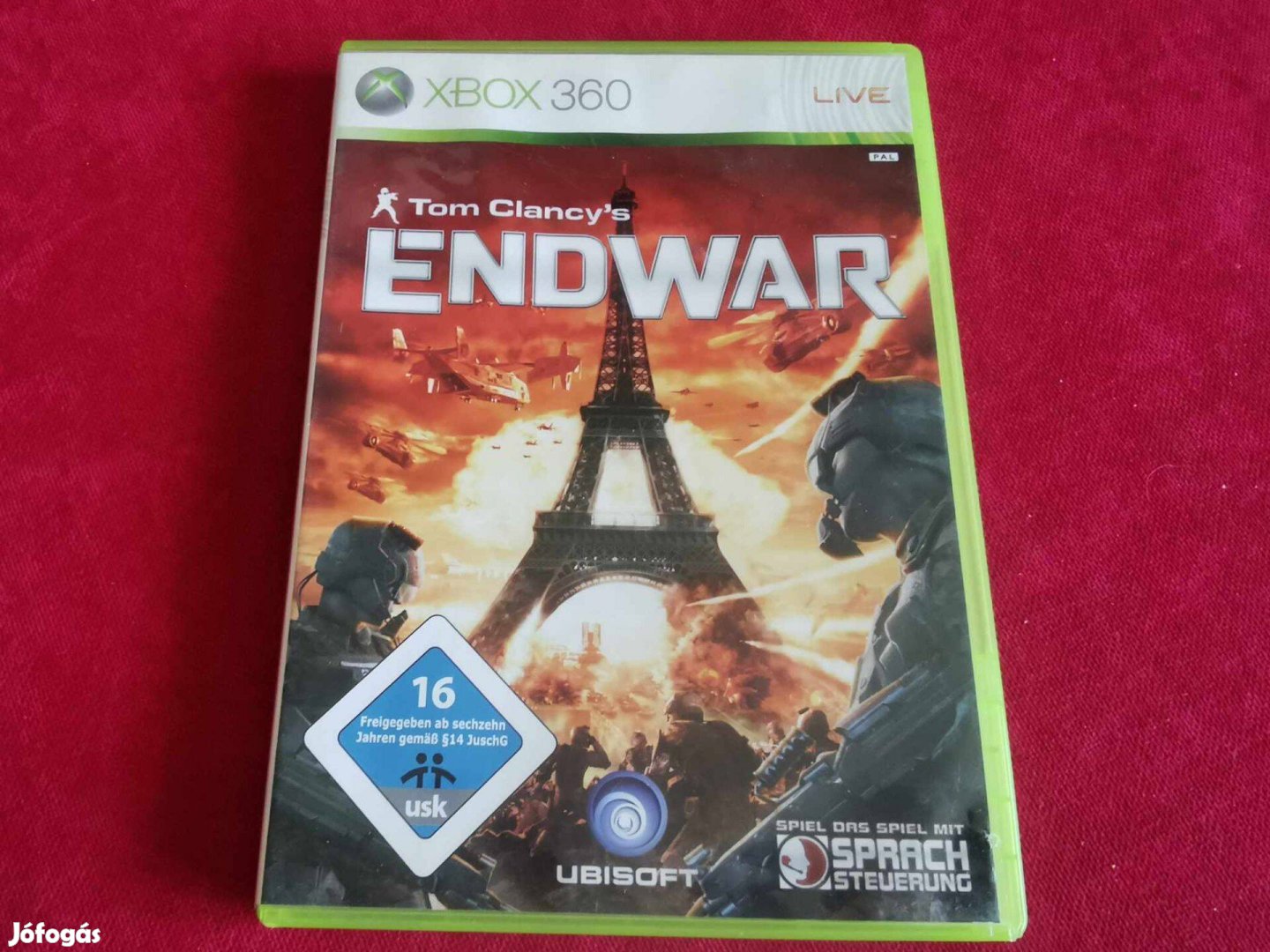 End War PAL Xbox 360