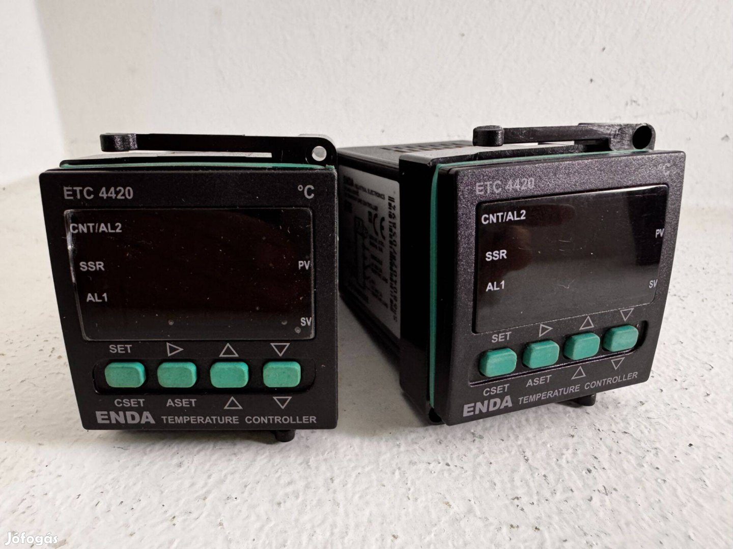 Enda ETC4420 PID Hőmérséklet Szabályozó 2db