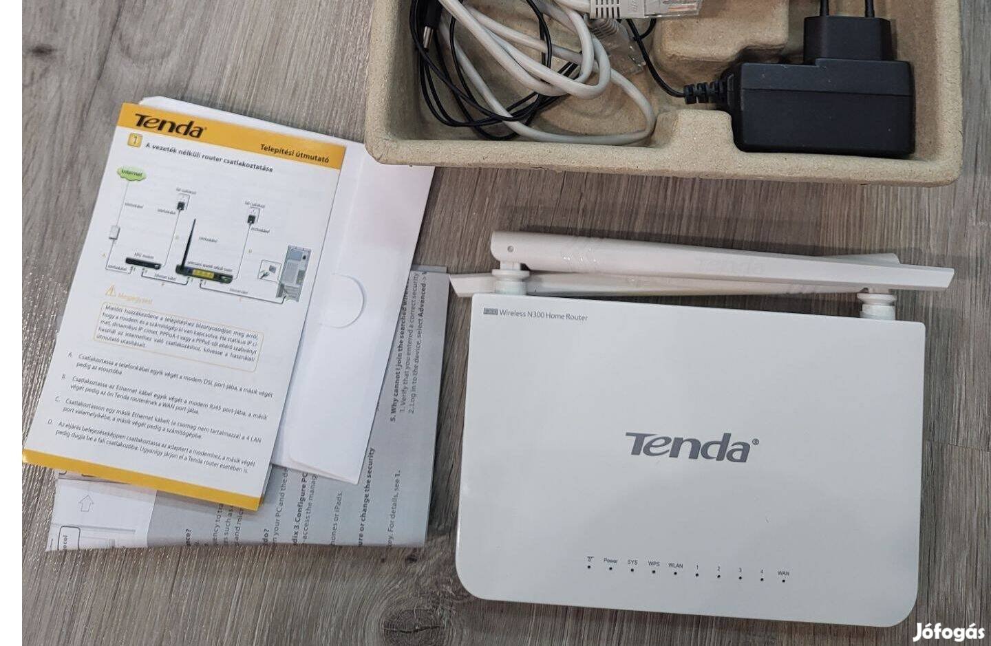 Enda F300 Wireless N300 Home Router