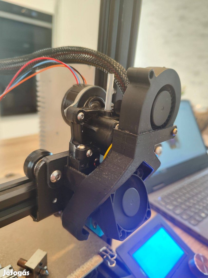 Ender 3 32 bittes boardal és direkt drivval eladó