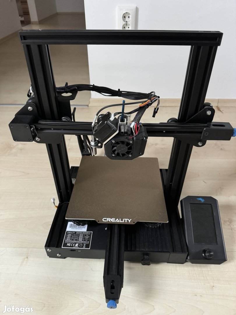 Ender 3 V2 3D nyomtató