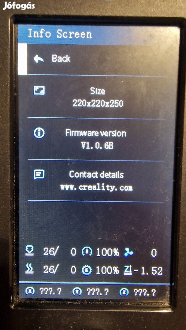 Ender 3 V2 + CR touch