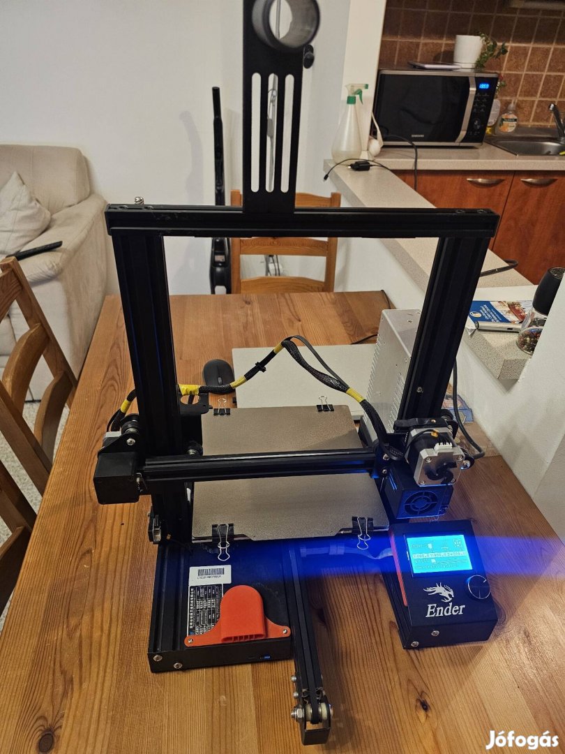 Ender 3 - 3D nyomtató - Sok extrával