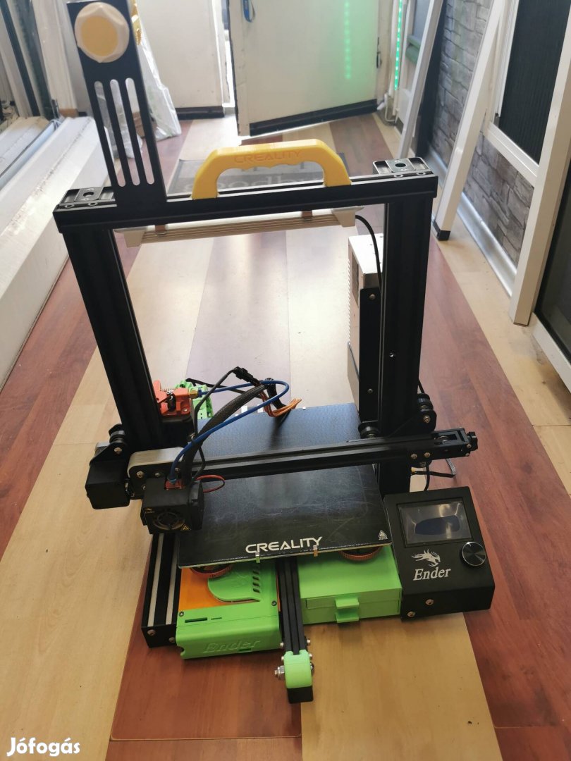 Ender 3 - 3D nyomtató, kiegészítőkkel