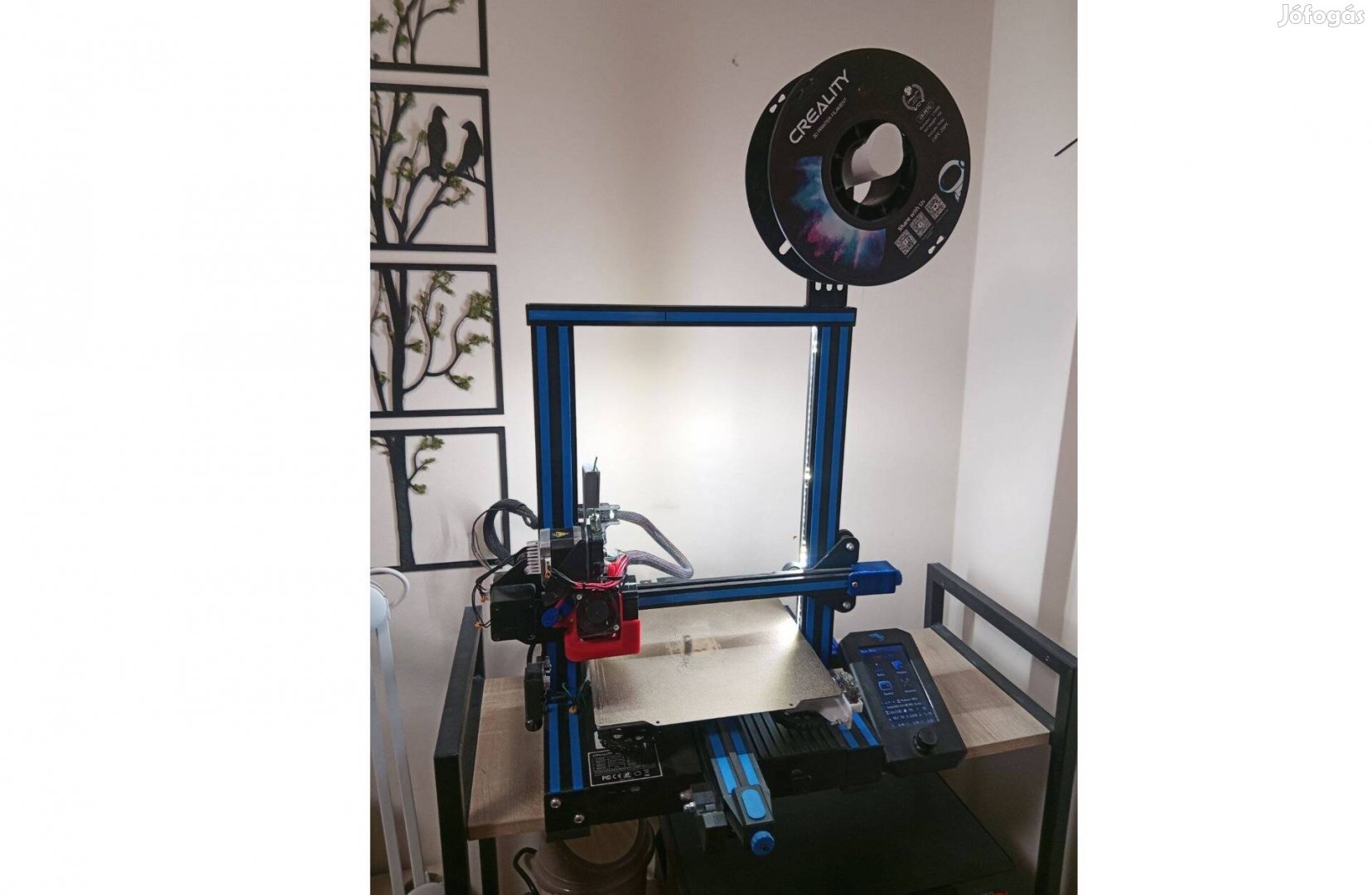 Ender 3 v2 3d nyomtató FDM rengeteg kiegészítővel és