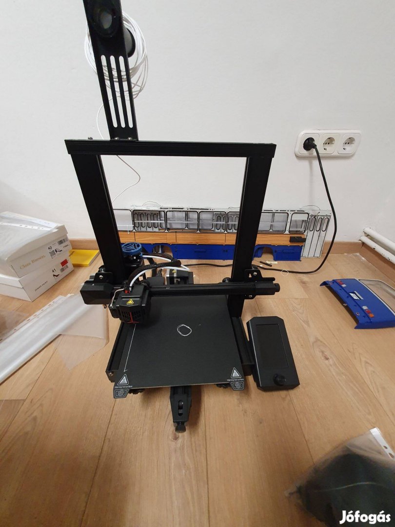 Ender 3 v2 - 3D Nyomtató