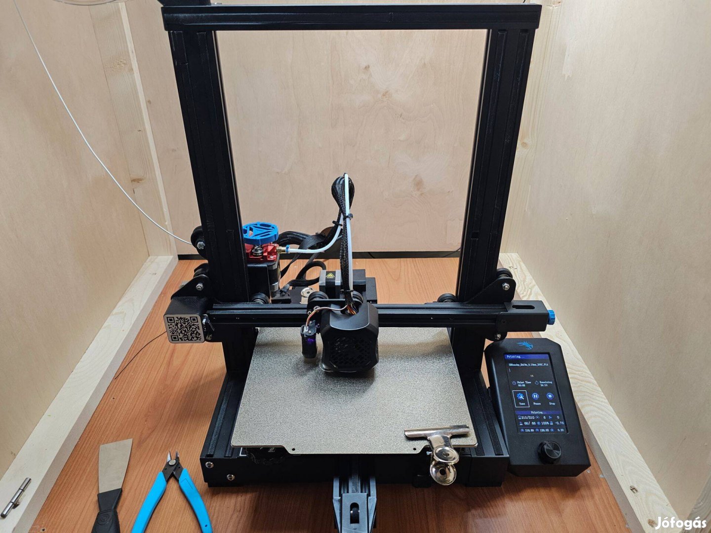 Ender 3 v2 - 3D Nyomtató