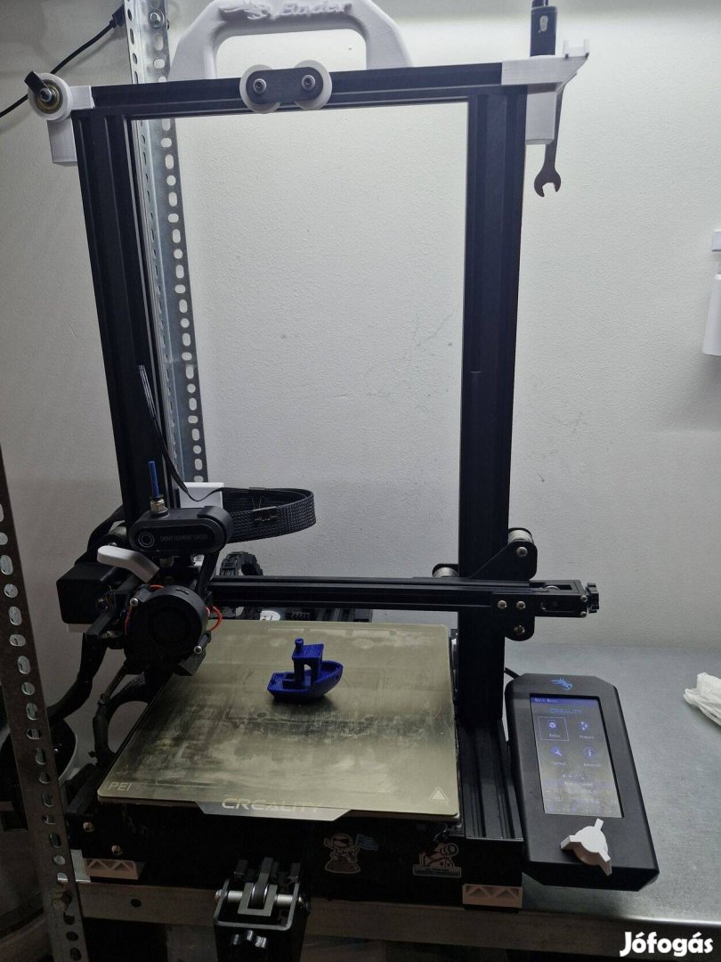 Ender 3v2 tuningolt 3d nyomtató Sprite extruder, Automata szintező stb