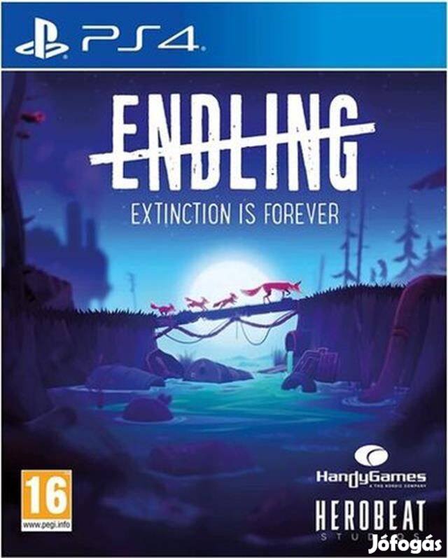 Endling - Extinction is Forever PS4 játék