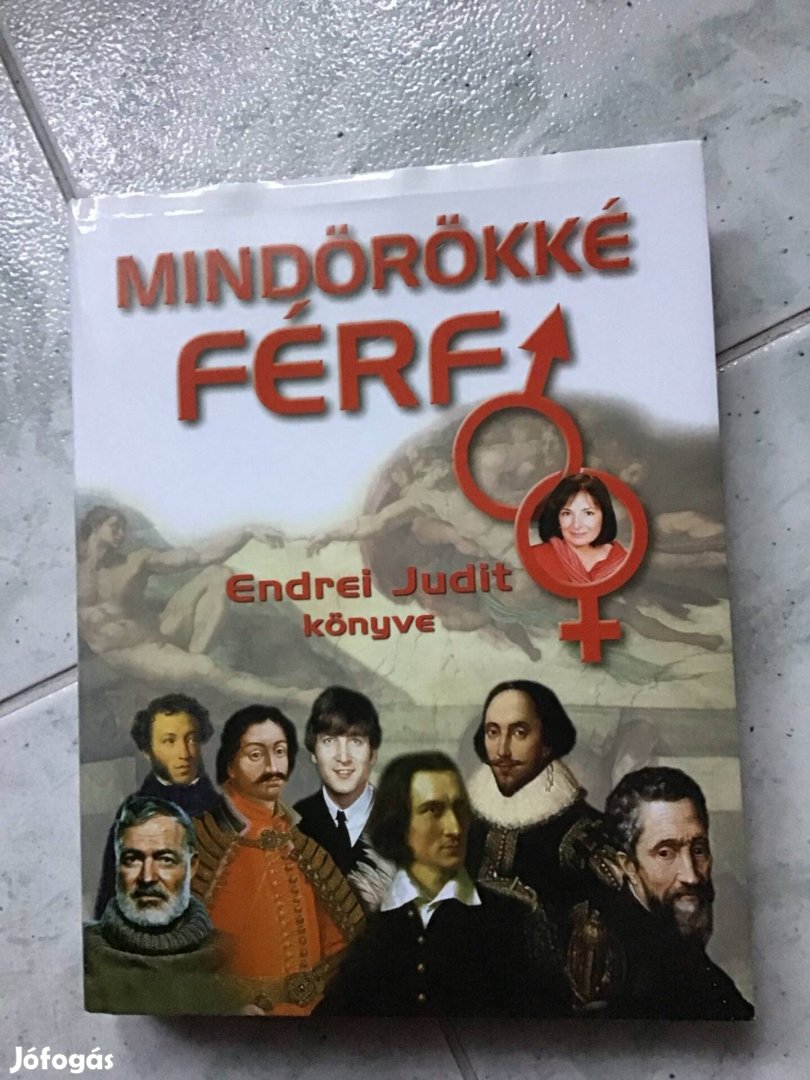 Endrei Judit Mindörökké férfi c könyv