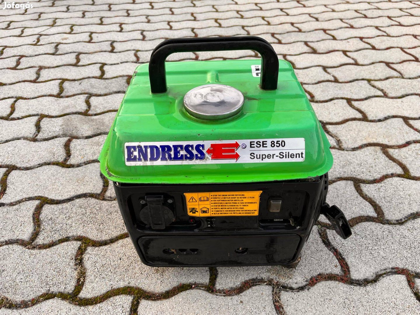 Endress ESE 850 Aggregátor Áramfejlesztő generátor