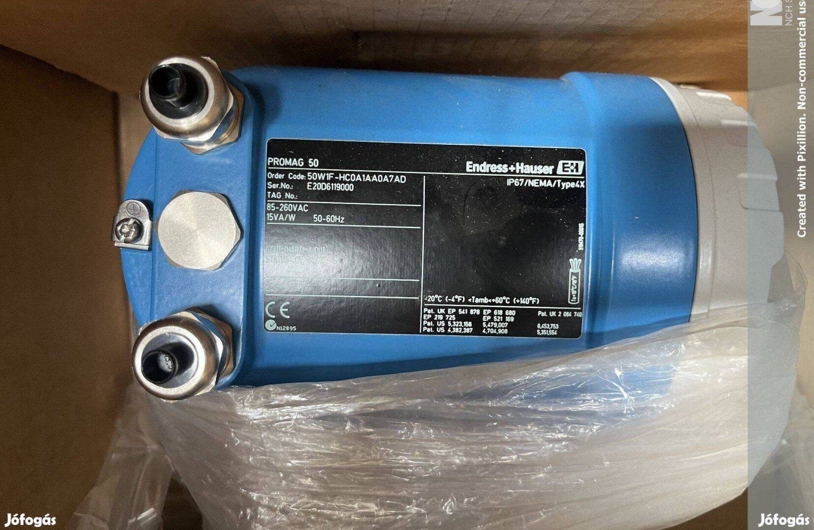 Endress+Hauser Promag 50W áramlásmérő, átfolyásmérő (AB0164)
