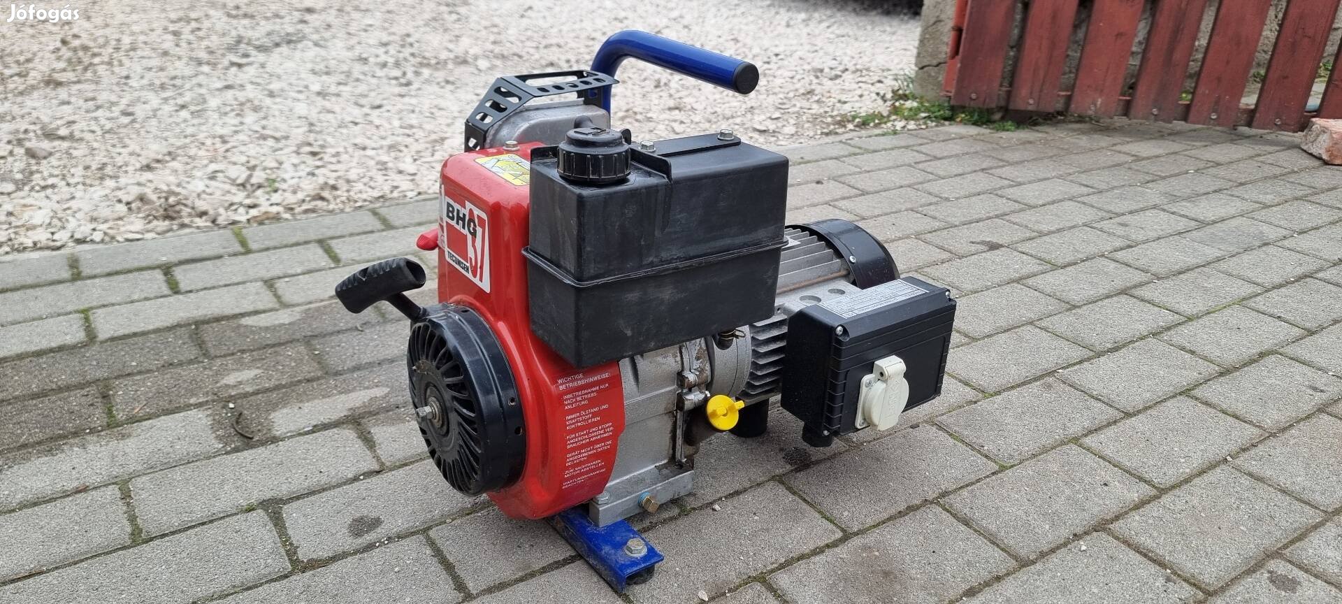 Endress Tecumseh 1200W generátor áramfejlesztő aggregátor