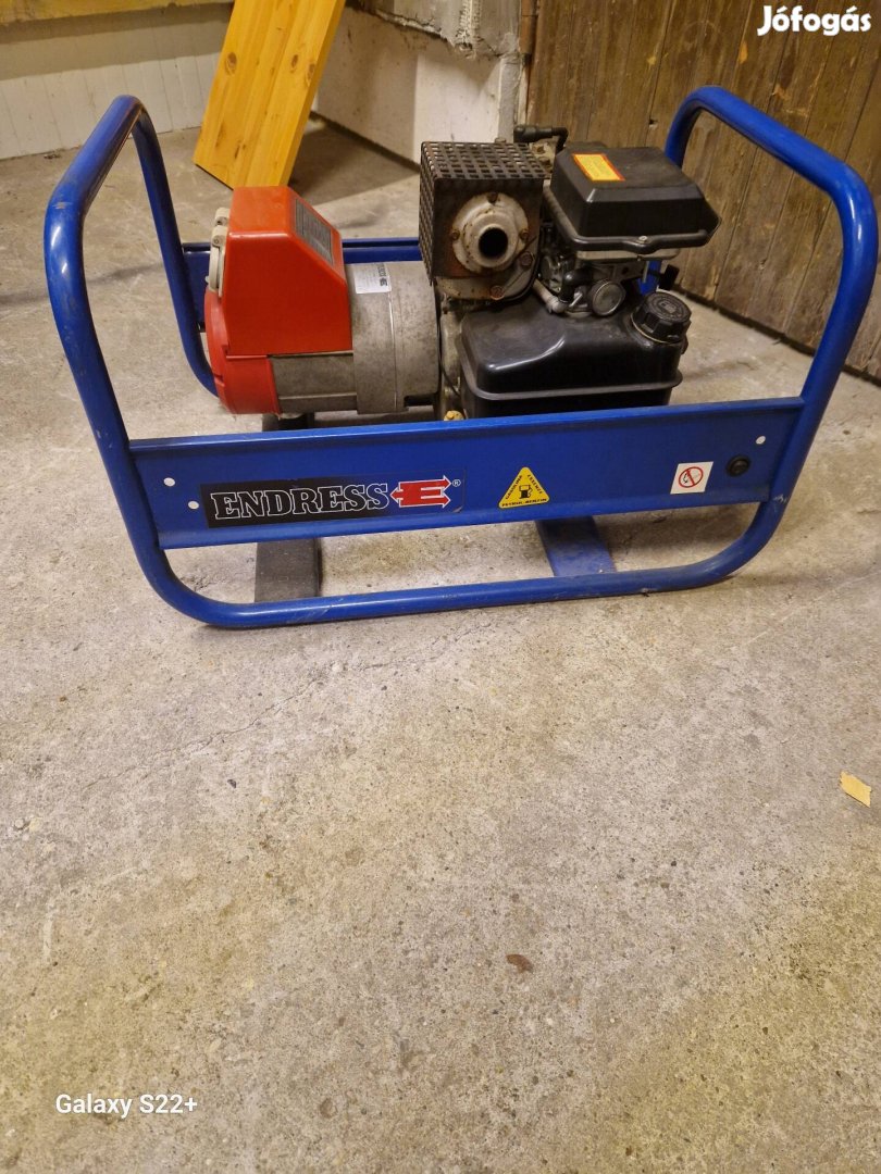 Endress aggregátor 2 Kw elado